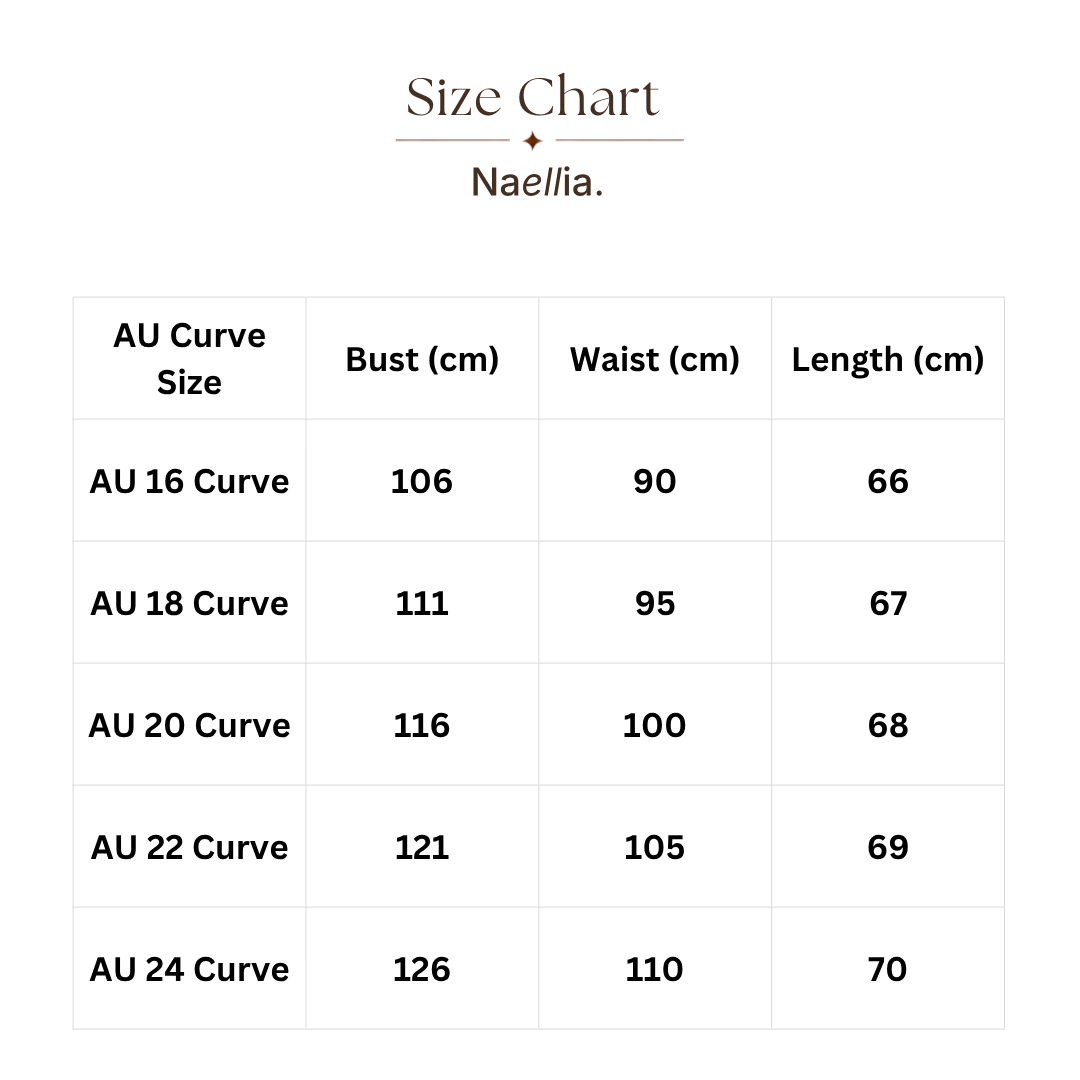 Size & fit