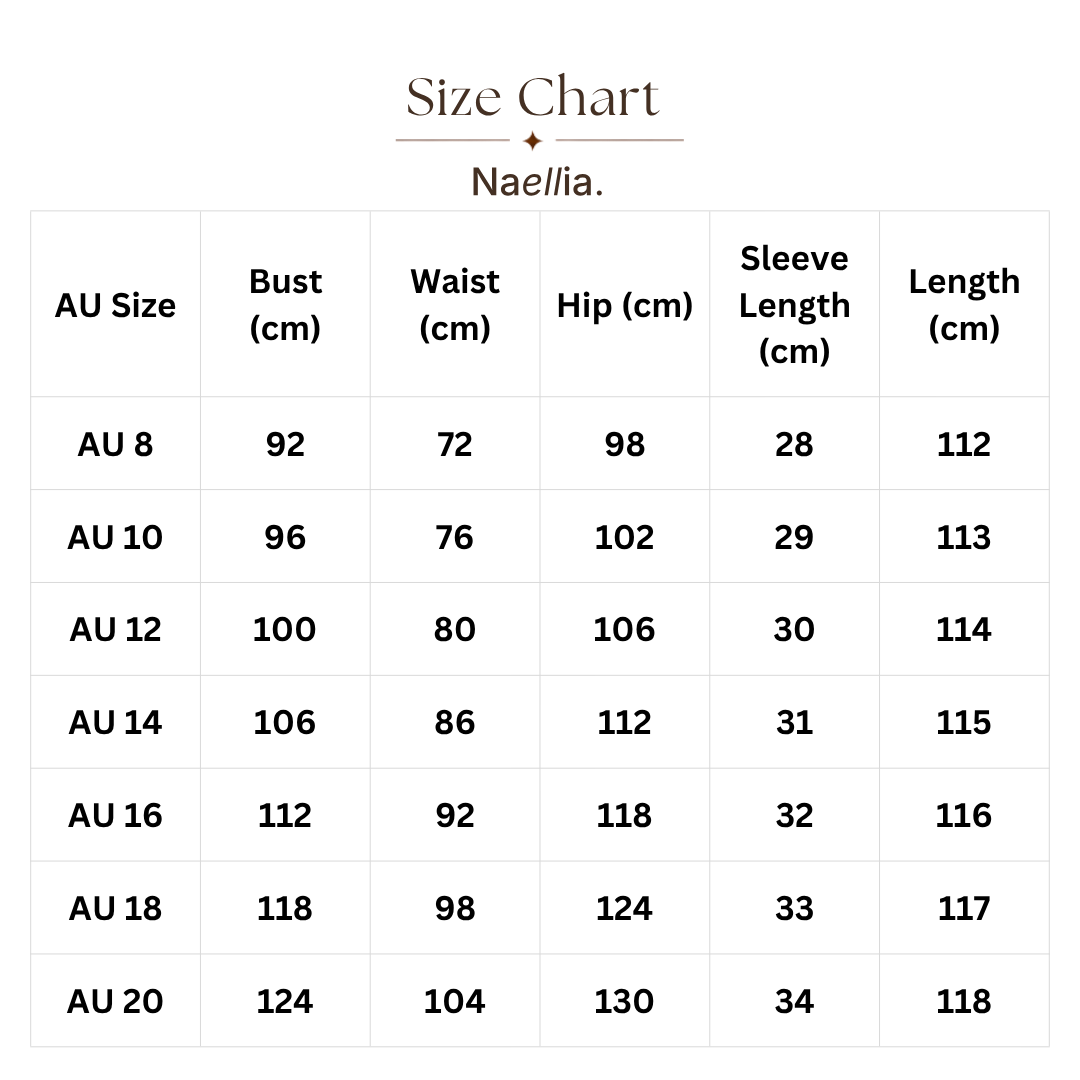 Size & fit