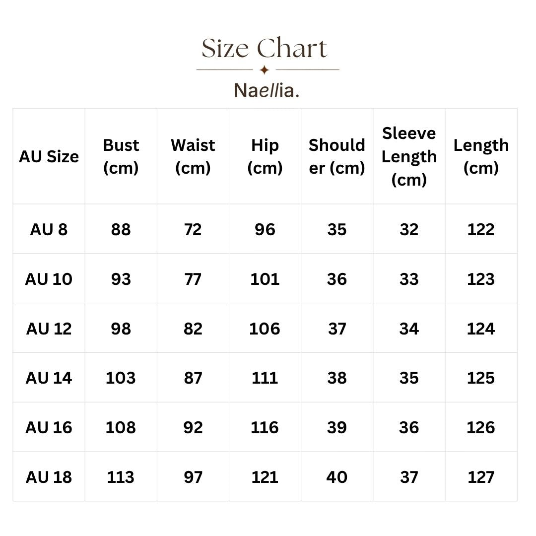 Size & fit