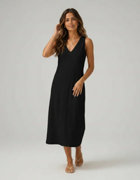 Frankie Seamless V-Neck Full Slip