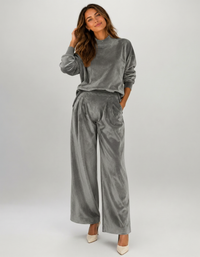 Marlowe Relaxed Top & Trouser Set