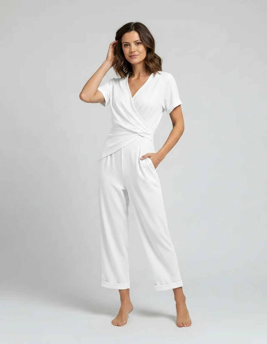 Ilaria Relaxed Top & Trouser Set