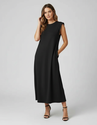 Vivienne Relaxed A-Line Maxi Dress