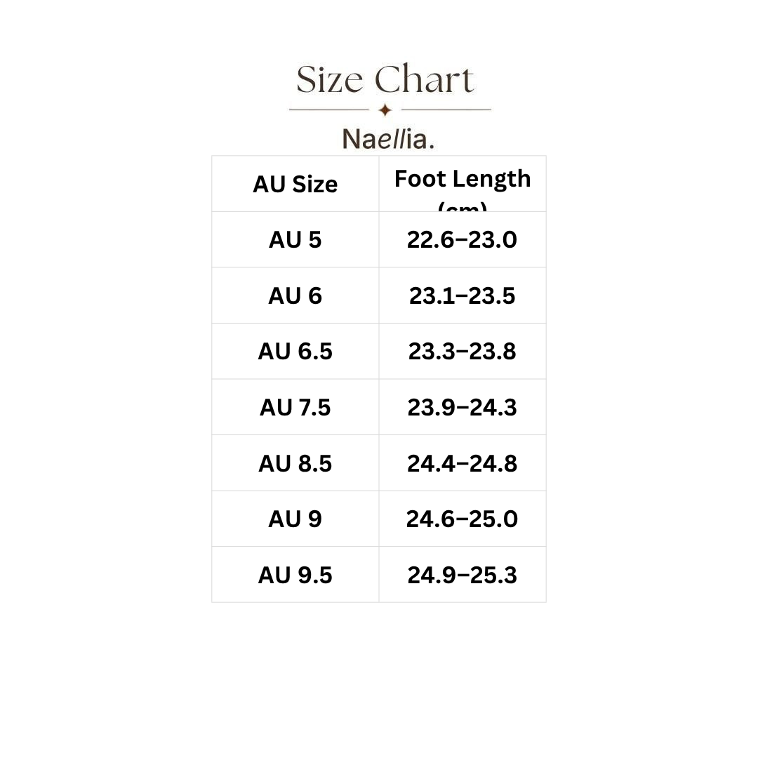 Size & fit