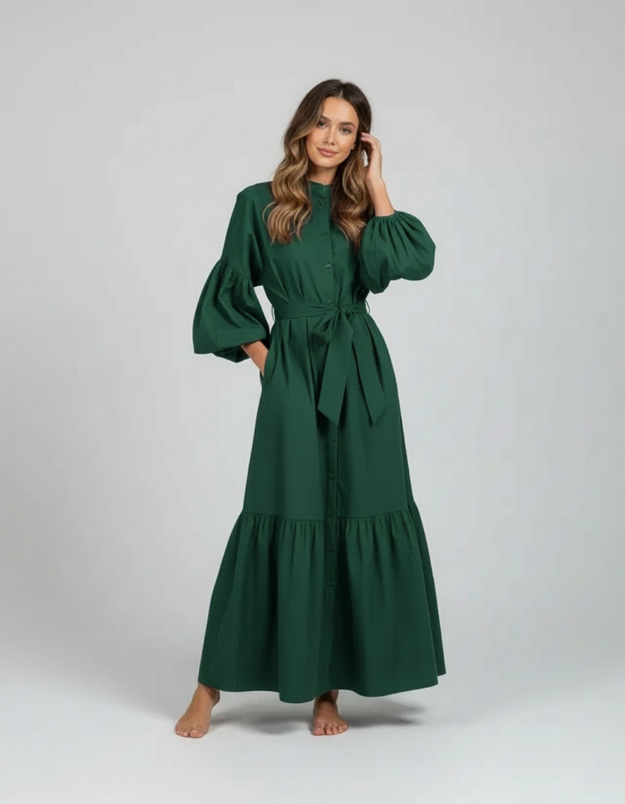 Lilou Shirt & Straight-Leg Trouser Set