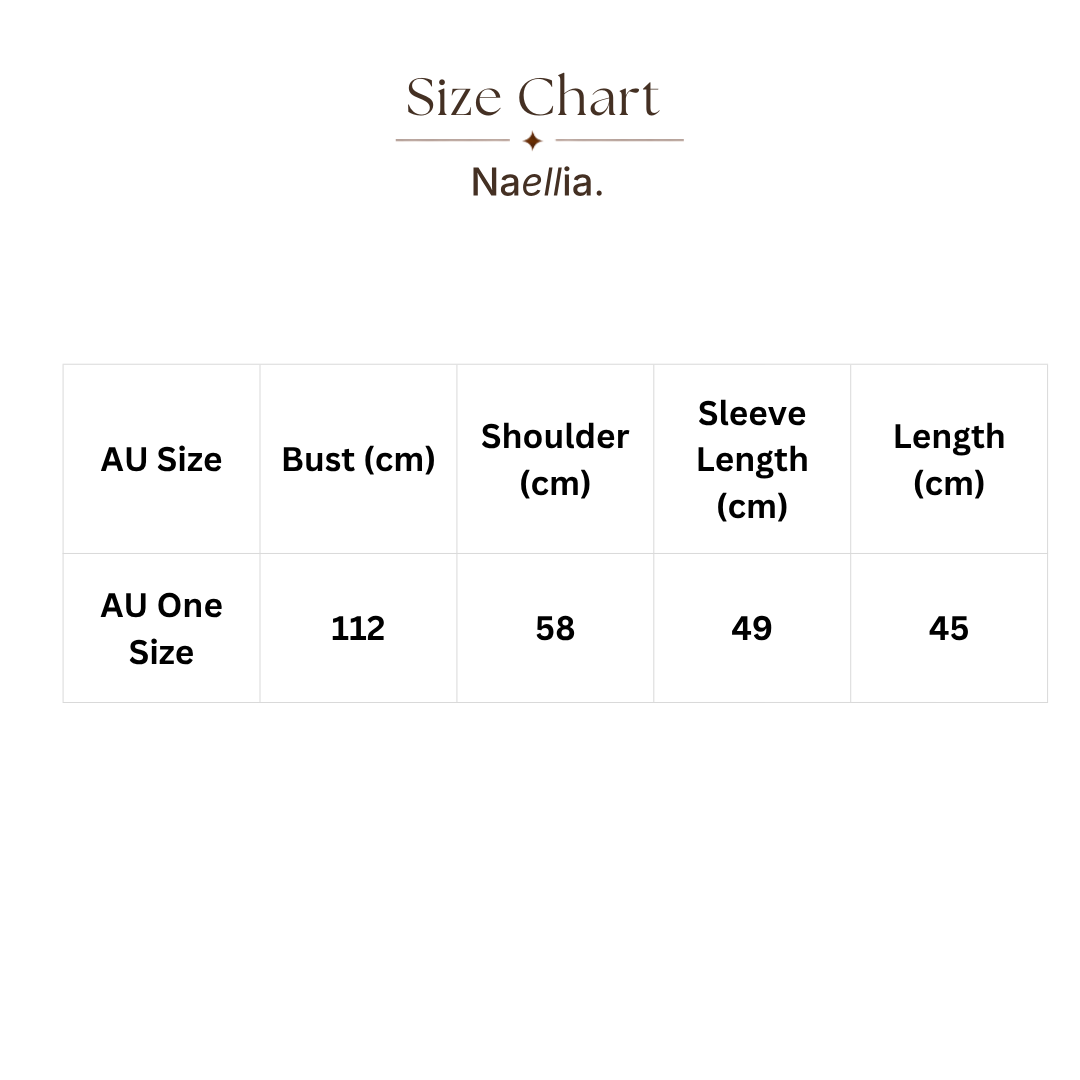 Size & fit
