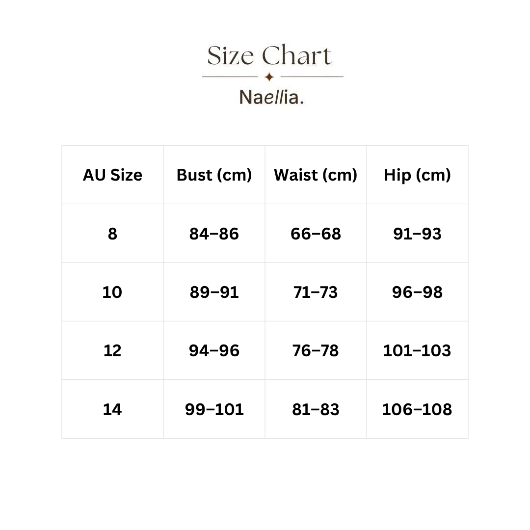 Size & fit
