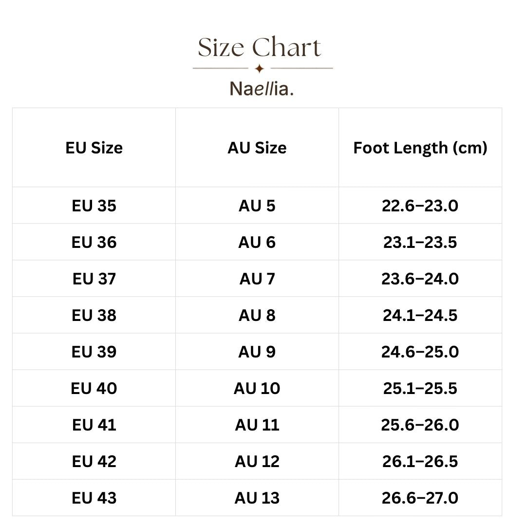 Size & fit