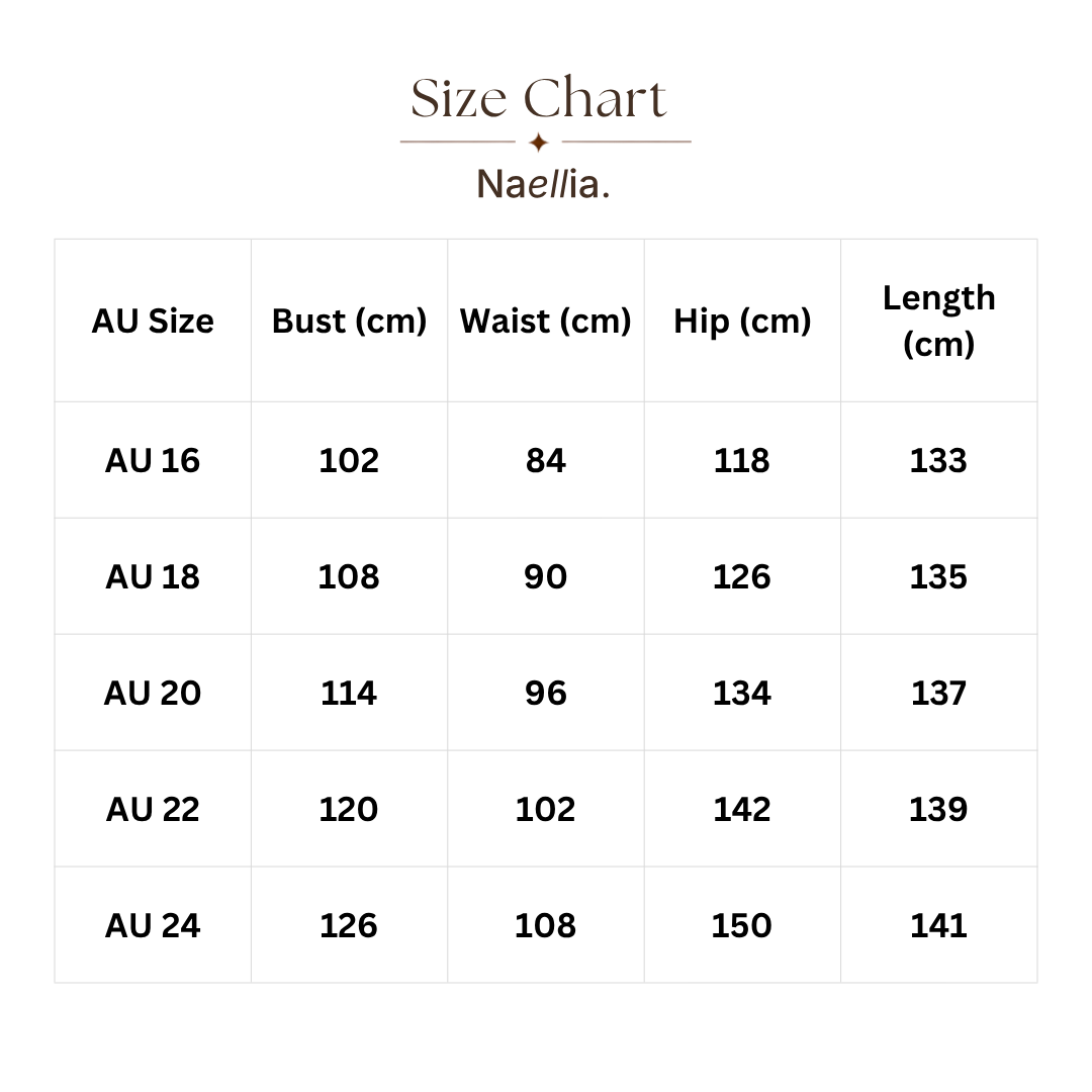 Size & fit