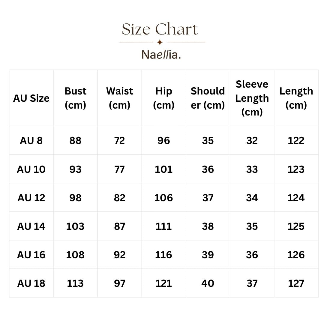 Size & fit
