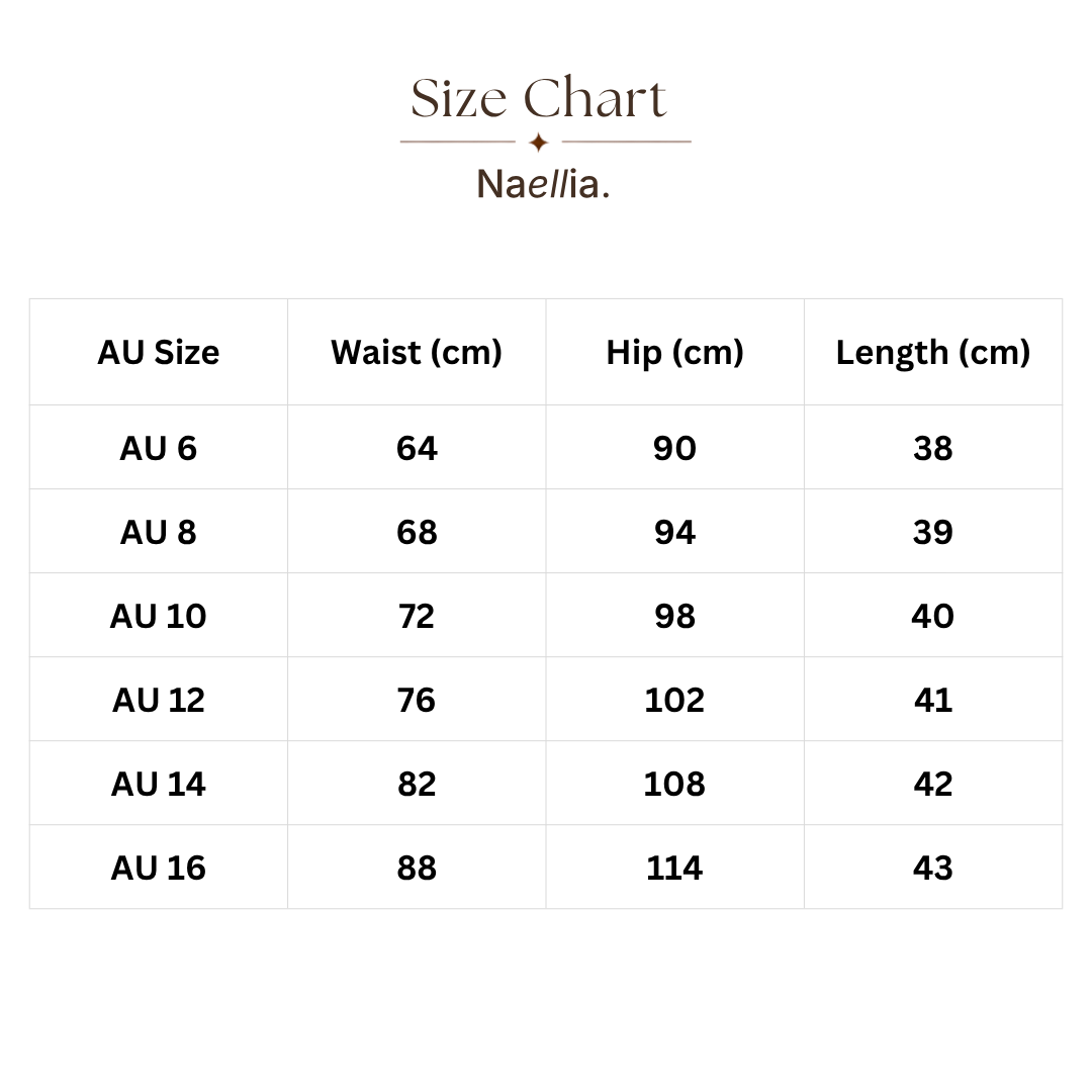 Size & fit