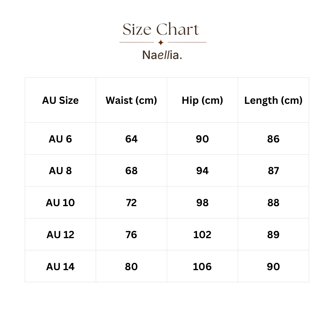 Size & fit