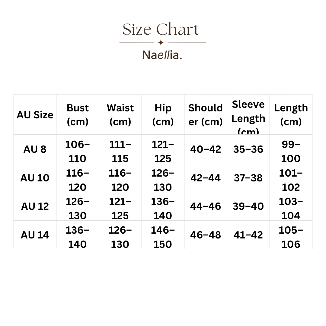 Size & fit