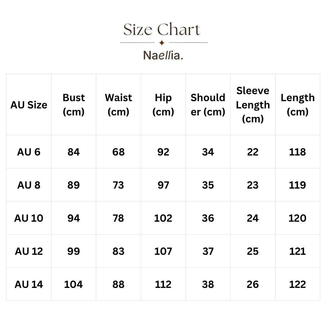 Size & fit