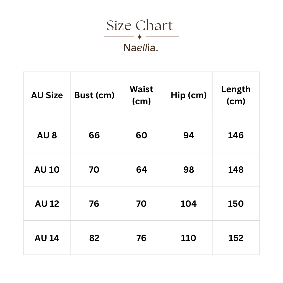 Size & fit