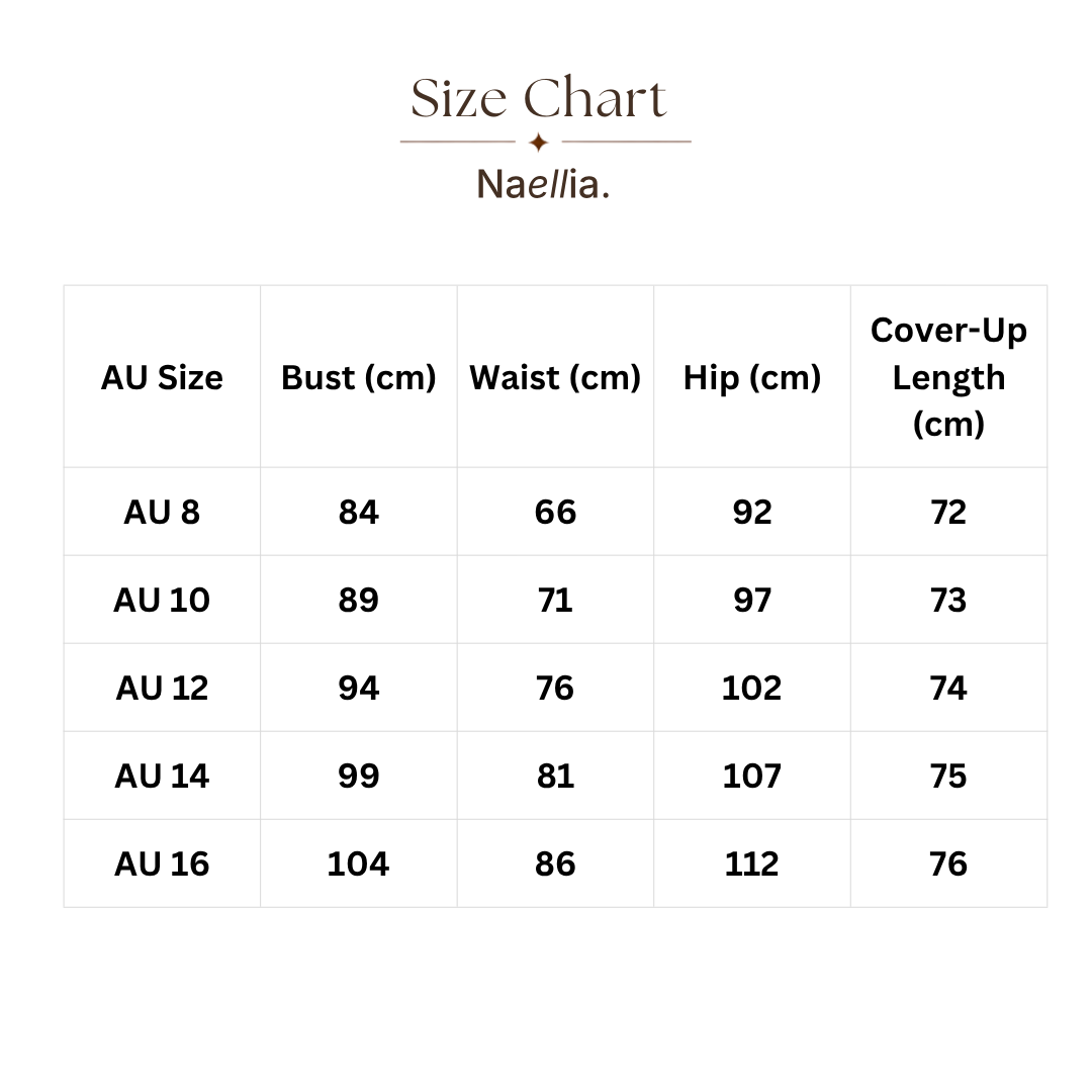 Size & fit