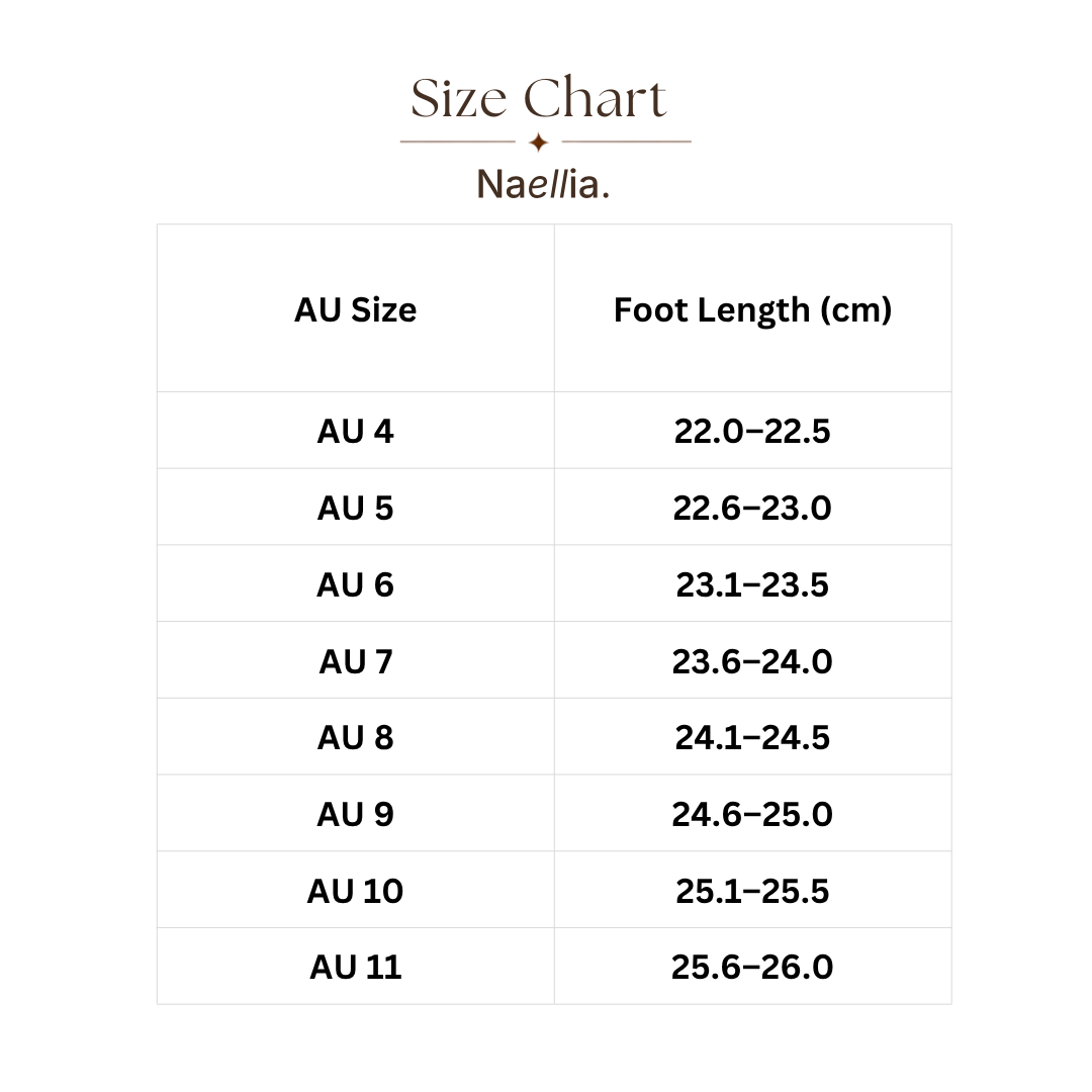 Size & fit