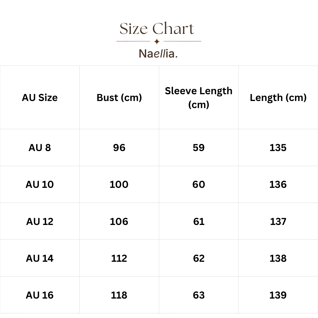Size & fit