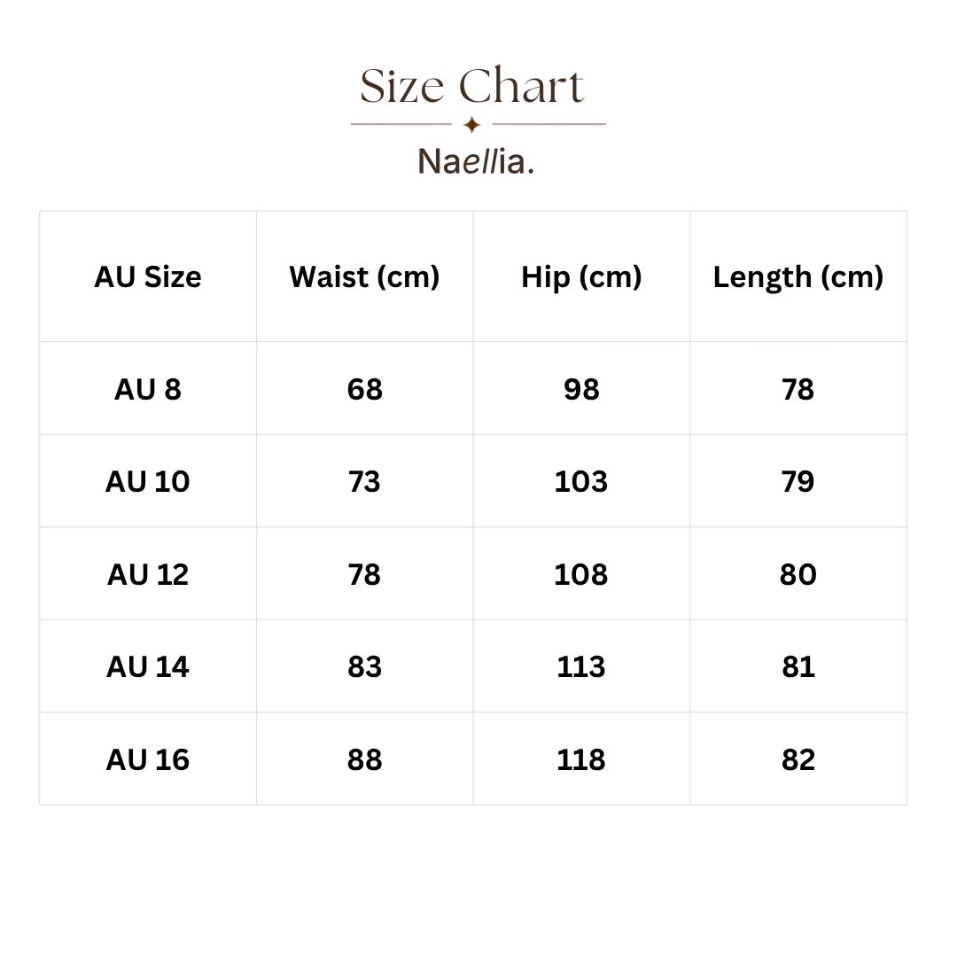 Size & fit