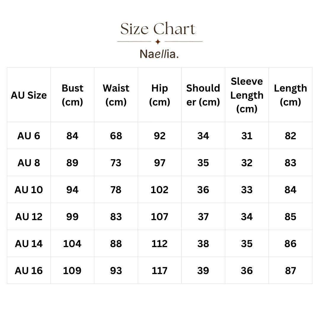 Size & fit