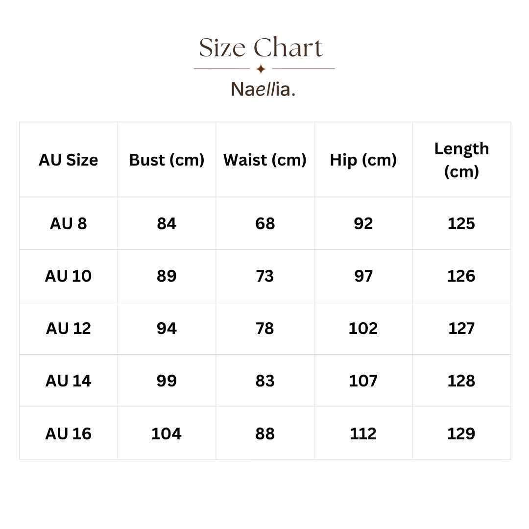 Size & fit