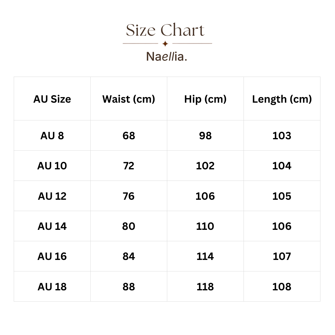 Size & fit