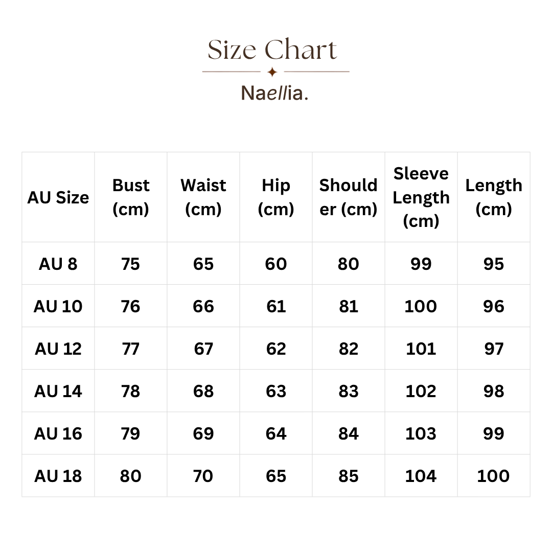 Size & fit