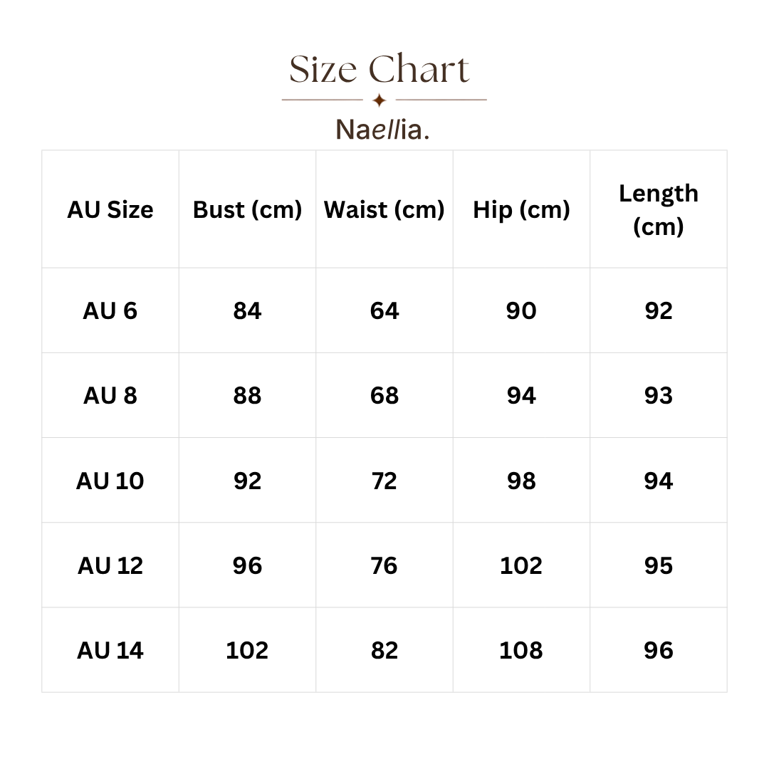 Size & fit