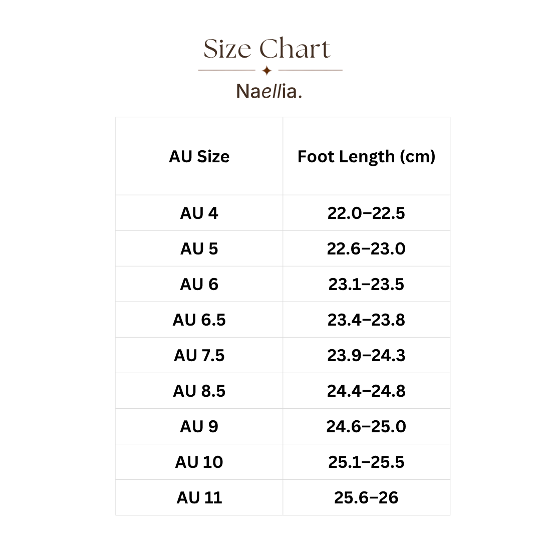 Size & fit