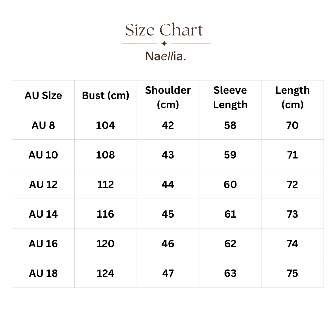 Size & fit