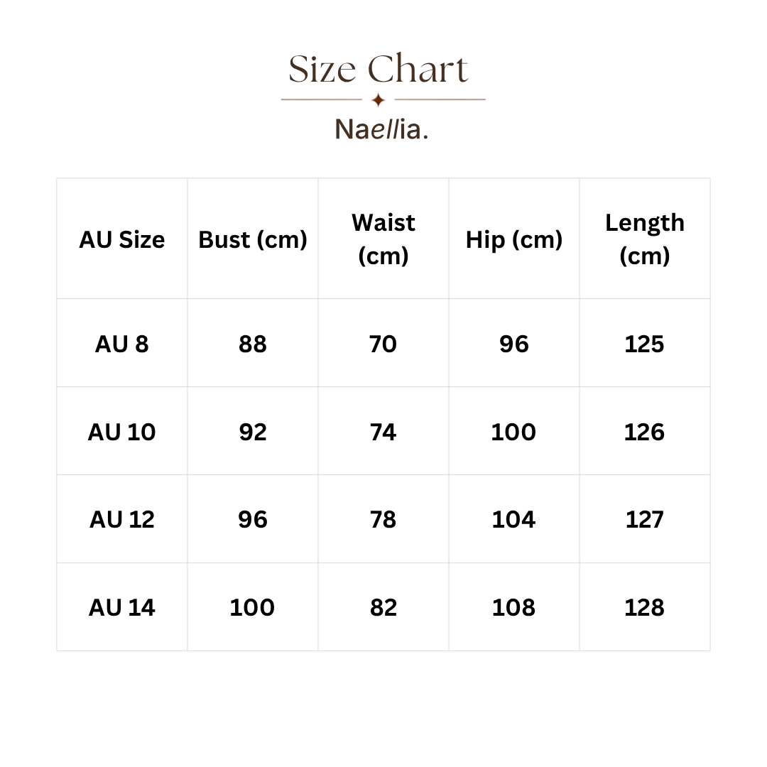 Size & fit