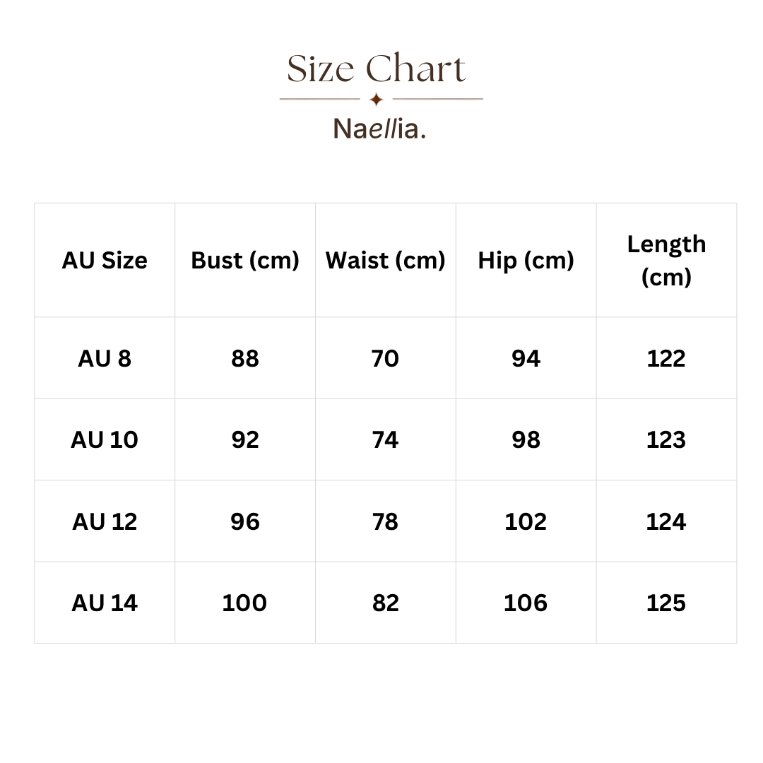 Size & fit