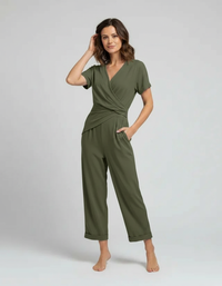 Ilaria Relaxed Top & Trouser Set