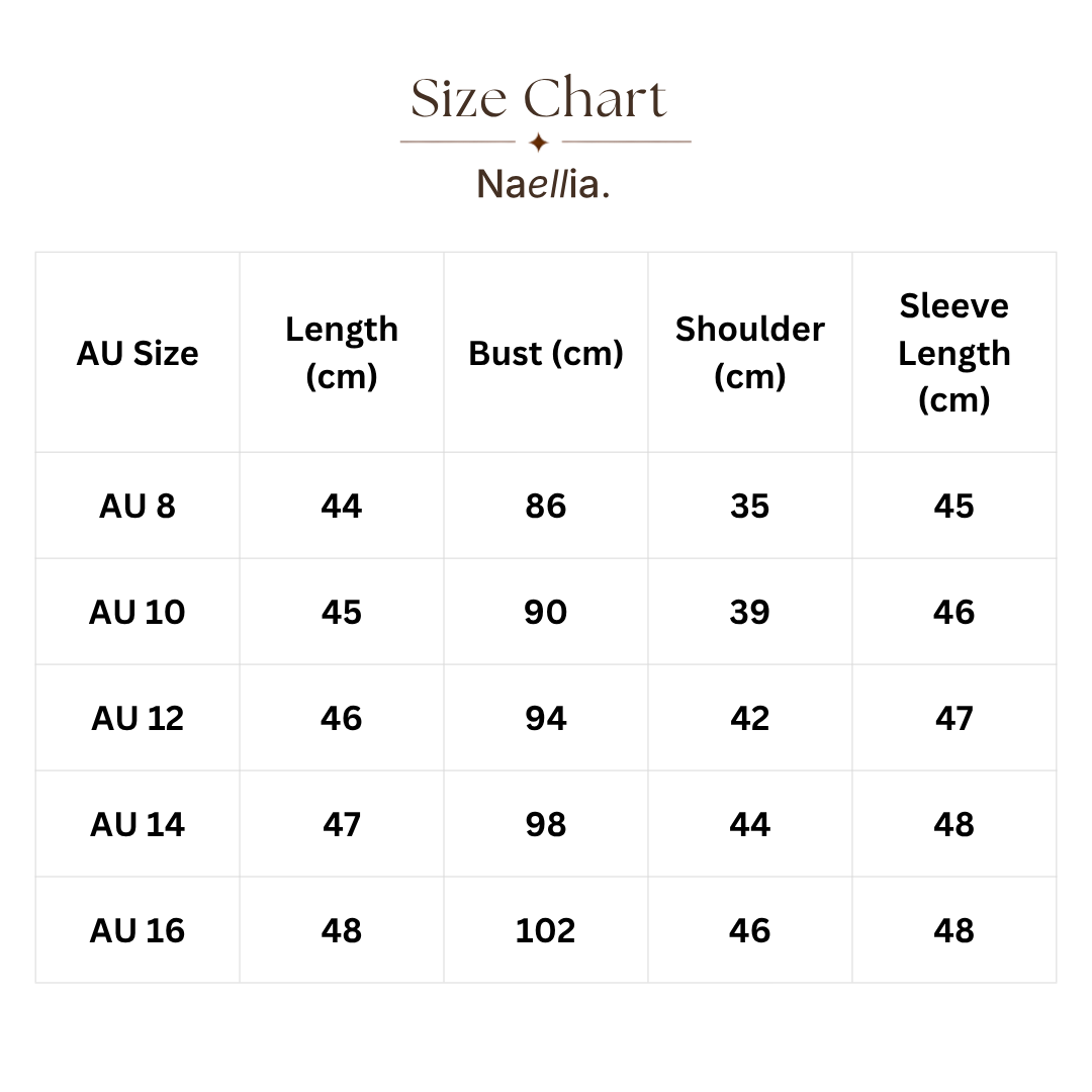Size & fit