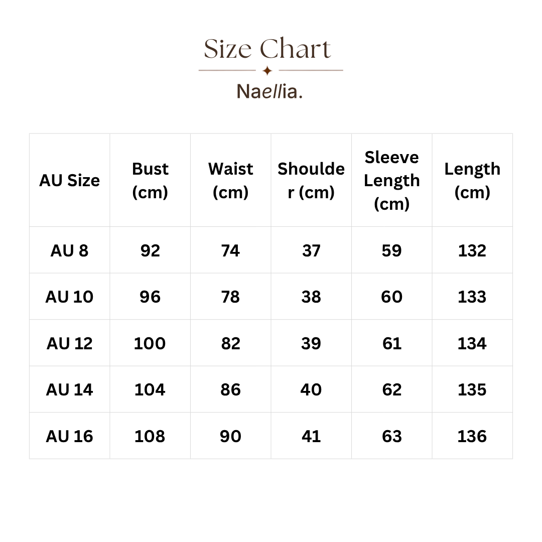 Size & fit