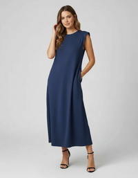 Vivienne Relaxed A-Line Maxi Dress