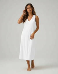 Frankie Seamless V-Neck Full Slip