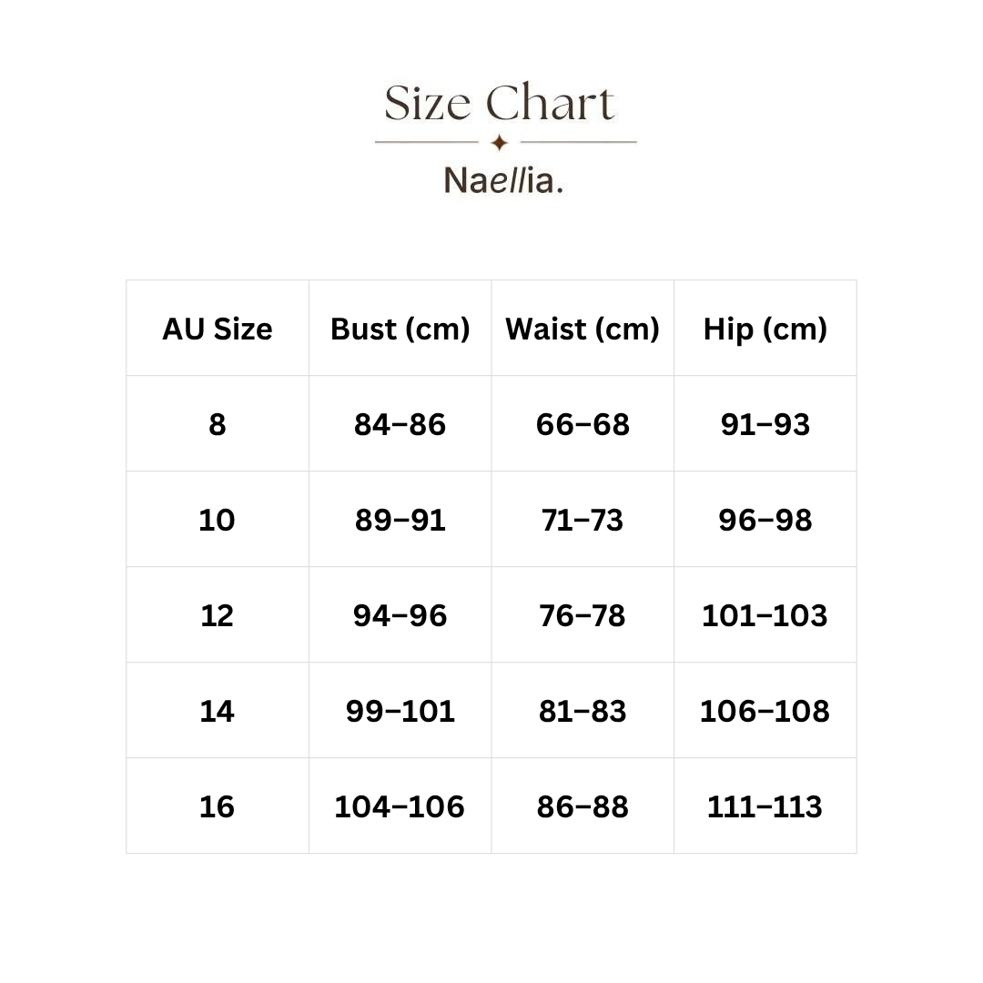 Size & fit