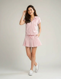 Rosalie Zip Jacket & Skirt Set