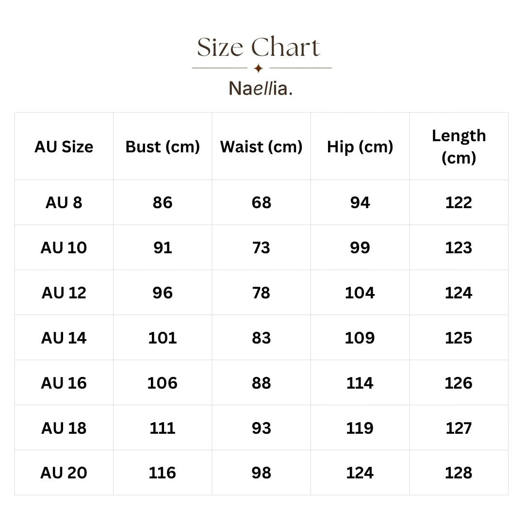 Size & fit