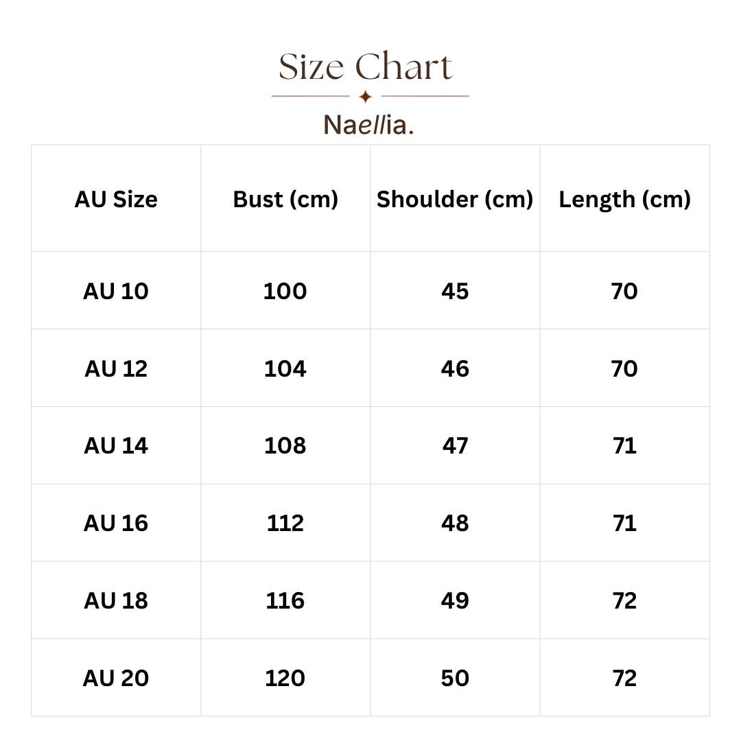 Size & fit