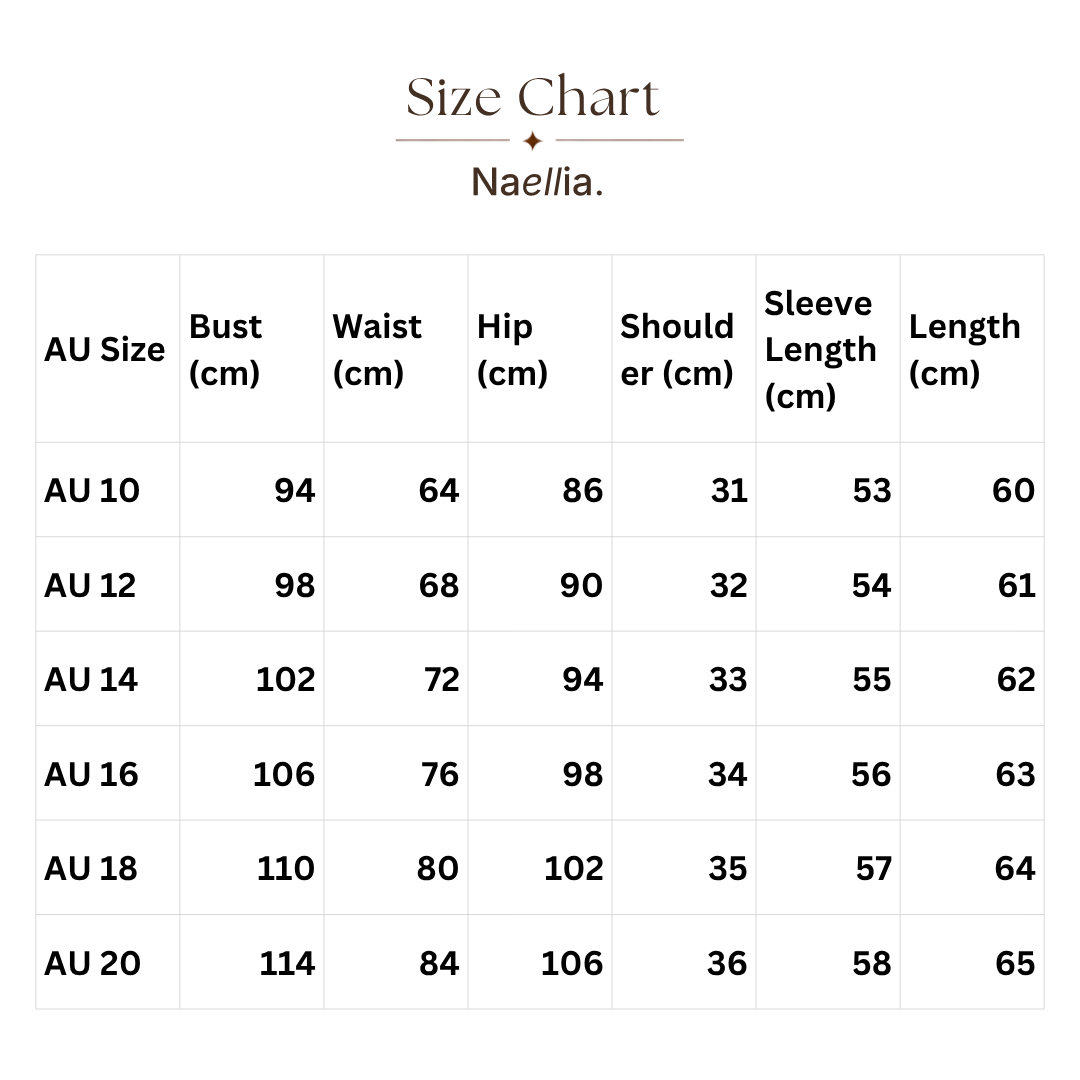 Size & fit