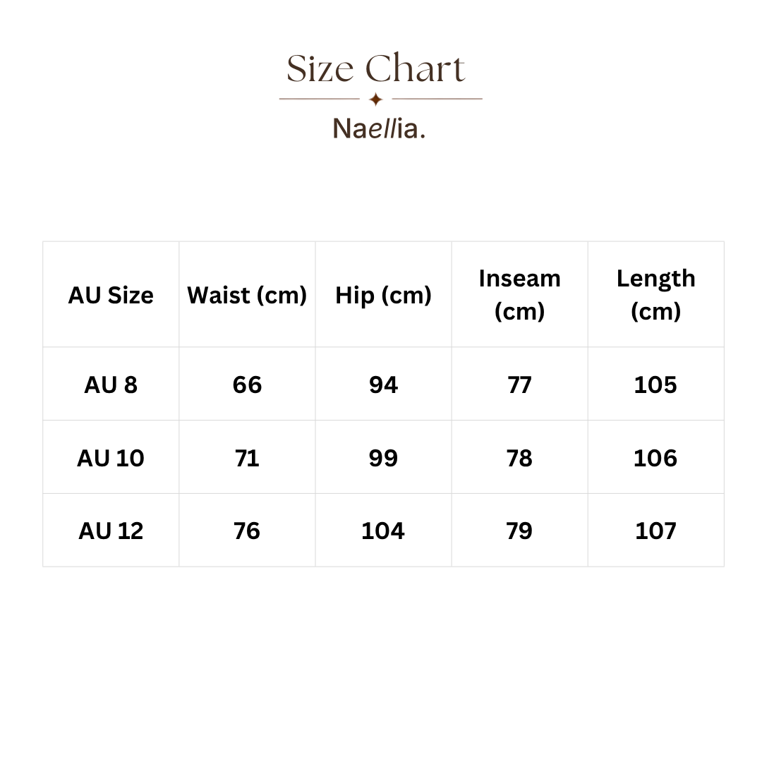 Size & fit