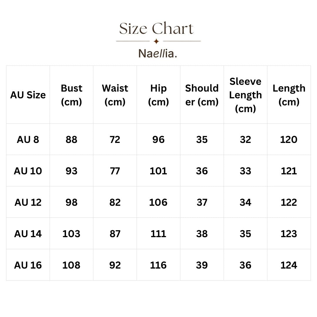 Size & fit