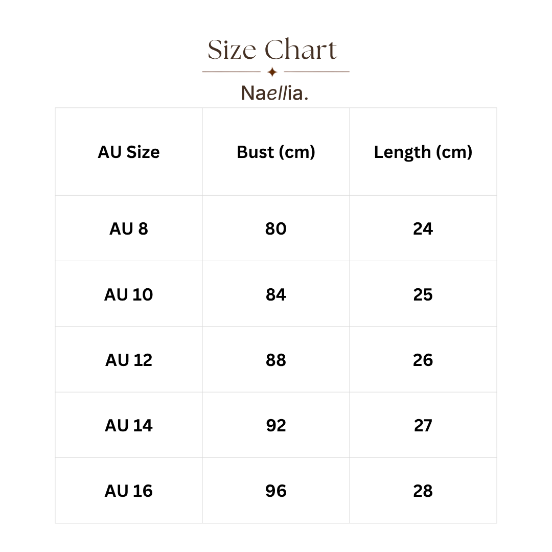 Size & fit