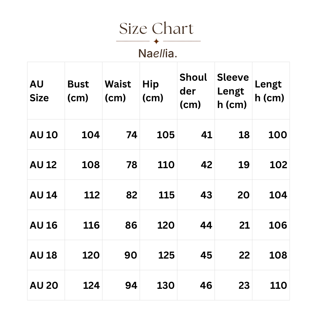 Size & fit