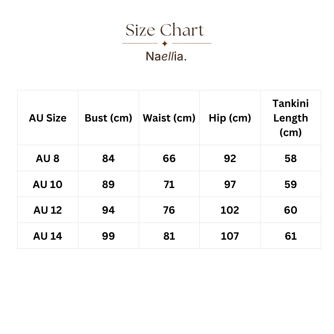 Size & fit