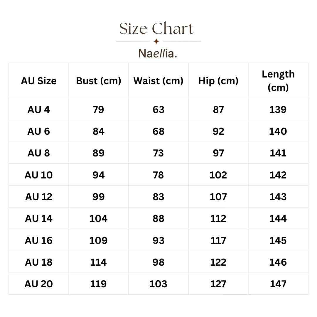 Size & fit