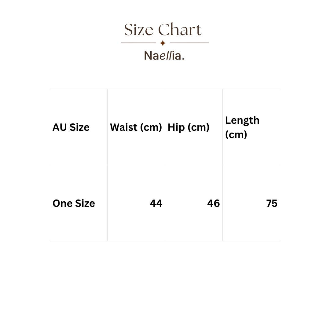 Size & fit