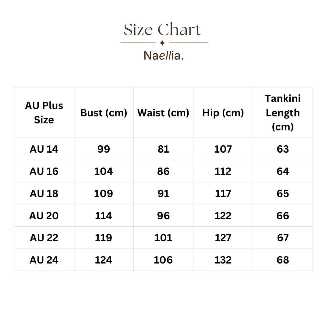 Size & fit